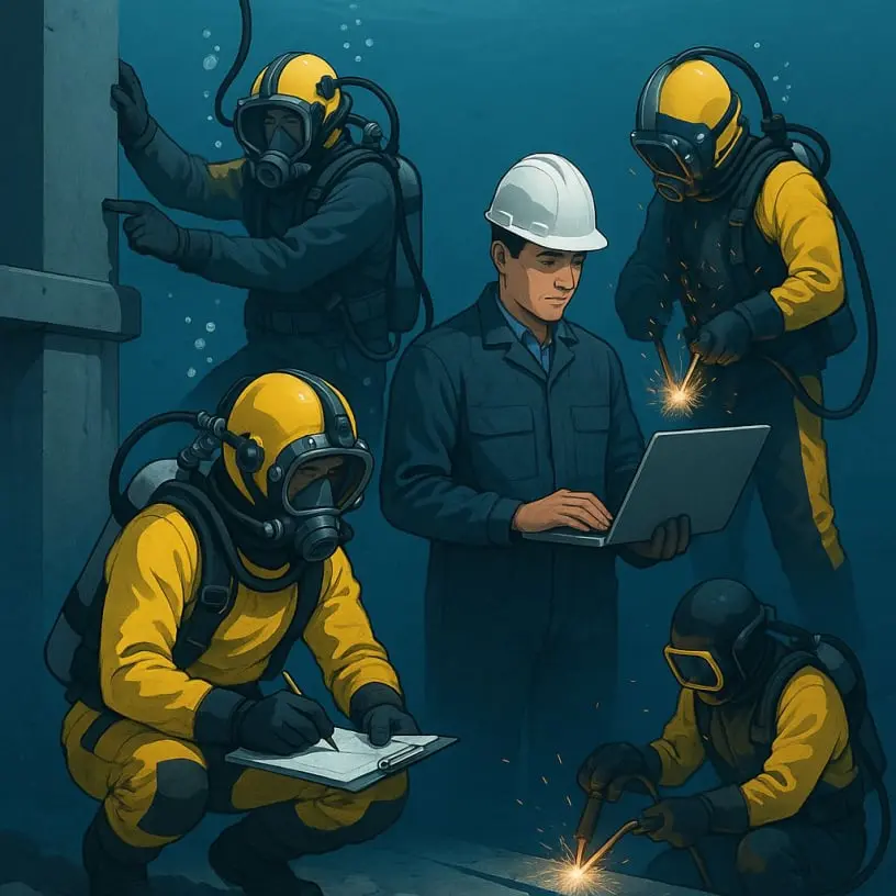 Offshore works